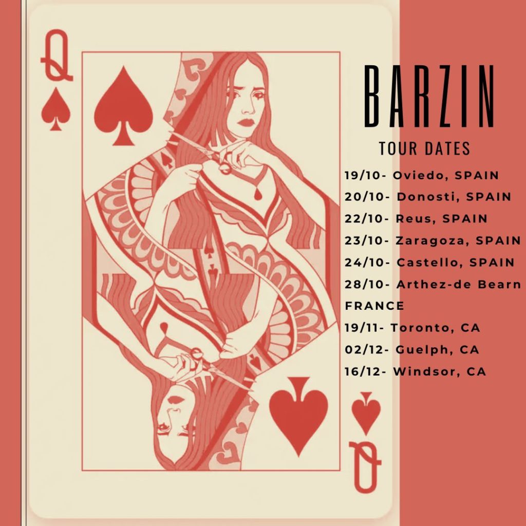Barzin 2022 Tour Dates